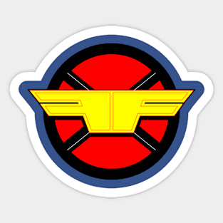 South Kongress "Fan X Fan" Shield Sticker